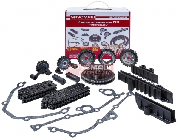 Артикул: 081006010KE3 г0014475 Полный Комплект ГРМ для ЗМЗ 406,405,409 НИЖЕГОРОДЕЦ PROFESSIONAL 72/92 ЕВРО-3 (№08-1006010-E3) (ГАЗ, ГАЗЕЛЬ,ВОЛГА,СОБОЛЬ,ВАЛДАЙ,САЙБЕР,ГАЗЕЛЬ БИЗНЕС,ГАЗон NEXT,Газель NEXT)